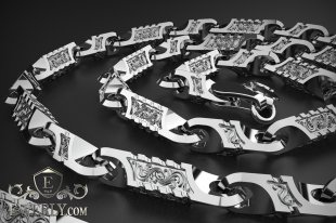 Author's chain of sterling silver 4, фото