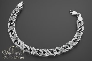 Авторский браслет из серебра 9, фото