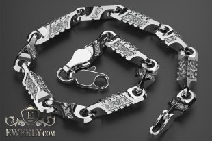 Author's bracelet of sterling silver 4, фото