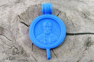 Pendant - icon 1102082MV of injection wax (wholesale), фото